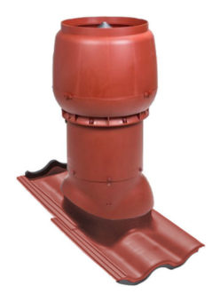 Ventilatsiooni läbiviigu komplekt XL 200 mm Punane