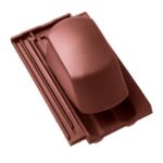 Ventilatsioonikivi Granat 13v glasuur kirss