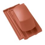 Ventilatsioonikivi Granat 13v angoob vasepunane