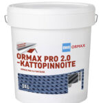 Katusevärv Ormax 18l must