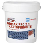 Katusevärv Ormax 18l punane