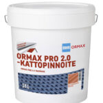 Katusevärv Ormax 18l savipunane
