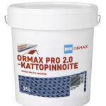 Katusevärv Ormax 18l tumehall
