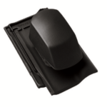 Kanalituulutus Rubin 13v 125mm topline glasuur must