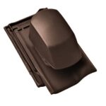 Kanalituulutus Rubin 13v 125mm glasuur pruun