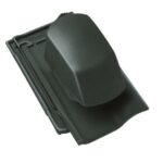 Kanalituulutus Rubin 13v 125mm topline glasuur roheline