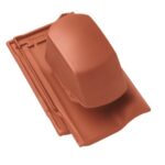 Kanalituulutus Rubin 13v 125mm angoob vasepunane