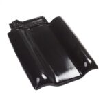Topeltlainega reakivi Rubin 13V topline glasuur must