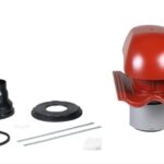 Ventilatsiooni läbiviik Durovent HV Ø110-160 Harzer