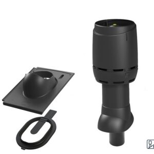 Väljapuhketoru Vilpe Click 110P-300 Flow komplekt