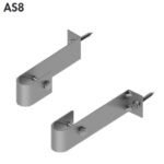 Redeli metalljalad lisakomplekt SAS8L