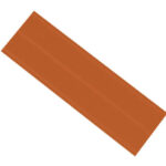 Neeluplekk 1.6 m savipunane-pruun