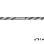 Puidukruvi WT-T-6.5X220-ZNB isepuuriv
