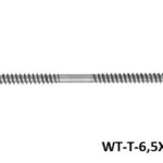 Puidukruvi WT-T-6.5X90-ZNB isepuuriv