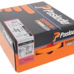 Paslode nael IM90-IM100 3.1x90mm KZN 34° kamm 2500 tk + 2 gaasi