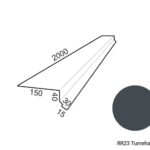 Tilgaplekk 2m tumehall