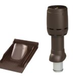 Väljapuhketoru Vilpe 110P-IS-500 Flow Unitile komplekt