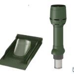 Väljapuhketoru Vilpe 125P-IS-700 Flow Unitile komplekt