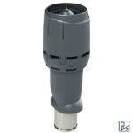 Väljapuhketoru Vilpe 160P-IS-700 Flow