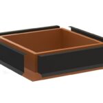 Katuseluuk Multiroof 200 plekikomplekt