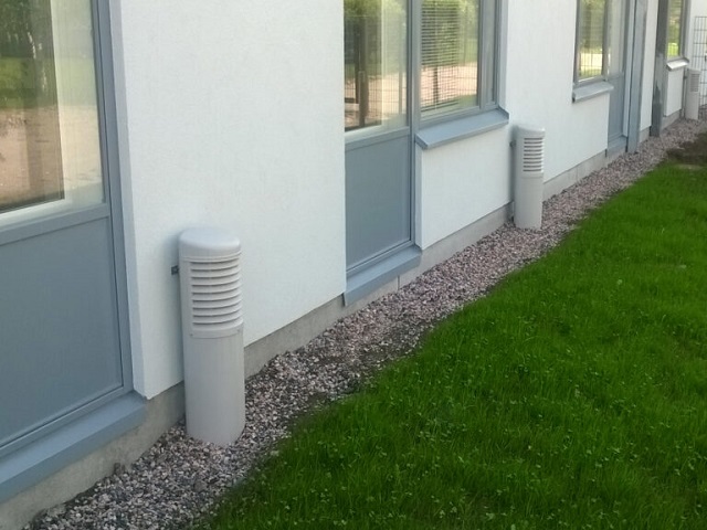 Vilpe Ross tuulutustoru – usaldusväärne lahendus hoone alapinna ventilatsiooniks Vilpe Ross tuulutustoru on mõeldud hoone põrandaaluse ruumi ventilatsiooniks ja
