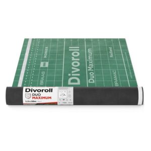 Aluskattekile Divoroll Duo Maximum 75 m2