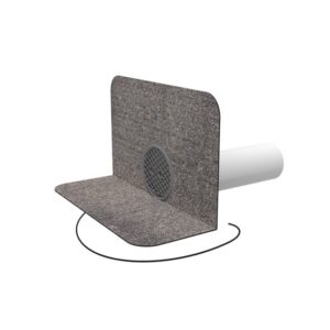 Parapetilehter TopWet ümar 230V