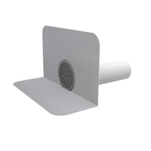 Parapetilehter TopWet ümar PVC