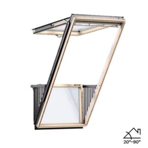 Rõdusüsteem Velux GDL 3066