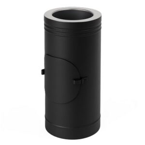 Puhastusluugiga suitsutoru Permeter Smooth