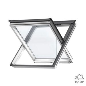 Suitsueemaldusaken VELUX GGL valge puit
