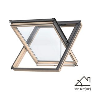 Suitsueemaldusaken VELUX GGL puit