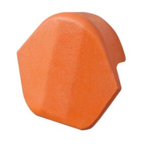 Harja algus-lõpukivi Zanda Cisar savipunane