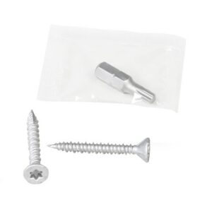 Kruvi 40x4.5mm MAGSHO Silver TX25 100 tk