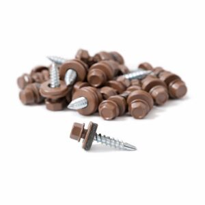 Katusekruvi 100 tk 48x28 A14 RR30 Helepruun