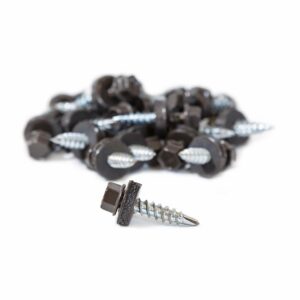 Katusekruvi 100 tk 48x28 A14 RR31 Pruun