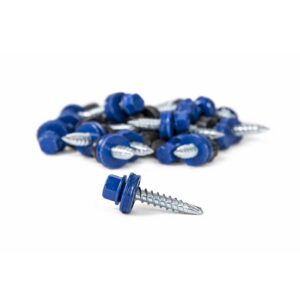 Katusekruvi 100 tk 48x28 A14 RR35 Sinine