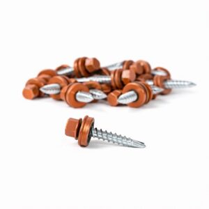 Katusekruvi 100 tk 48x28 A14 RR43 Vaskne