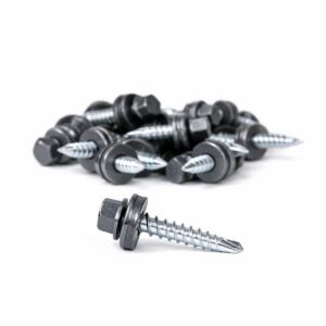 Katusekruvi 100 tk 48x28 A14 RR45 Metallik-grafiit