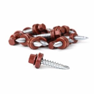 Katusekruvi 100 tk 48x28 A14 RR750 Kivipunane