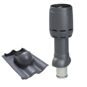 Väljapuhketoru Vilpe 125-IS-700 Flow hall