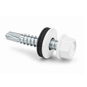 Plekiliitekruvi 4,8 x 23 mm A14 RR20 Valge