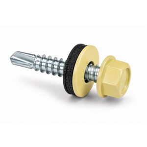 Plekiliitekruvi 4,8 x 23 mm A14 RR24 Helekollane