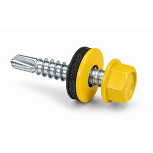 Plekiliitekruvi 4,8 x 23 mm A14 RR25 Kollane