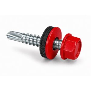 Plekiliitekruvi 4,8 x 23 mm A14 RR29 Punane