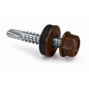 Plekiliitekruvi 4,8 x 23 mm A14 RR32 Tumepruun