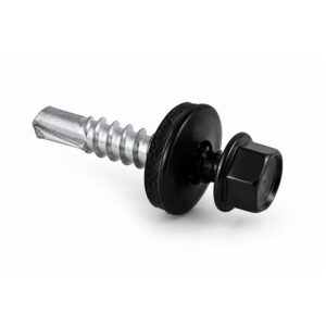 Plekiliitekruvi 4,8 x 23 mm A14 RR33 Must