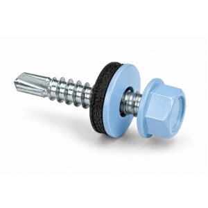 Plekiliitekruvi 4,8 x 23 mm A14 RR34 Helesinine