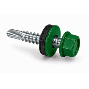 Plekiliitekruvi 4,8 x 23 mm A14 RR37 Roheline