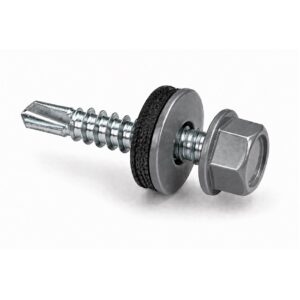 Plekiliitekruvi 4,8 x 23 mm A14 RR41 Tumehõbedane